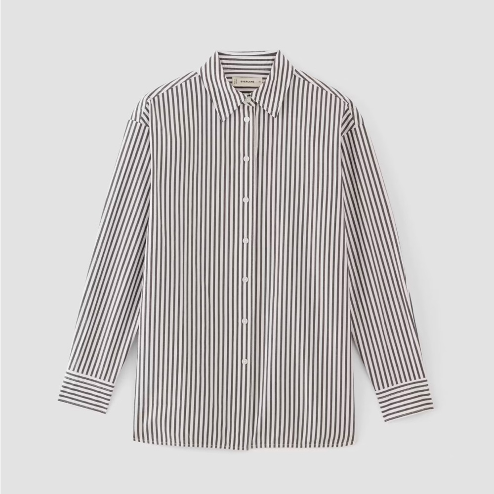Everlane The Supima® Cotton Boyfriend Shirt